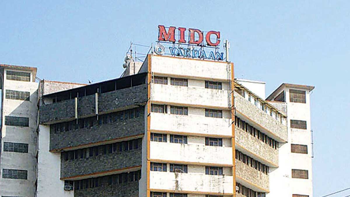 Thane Creek and urban region near Mumbai metropolitan corridor